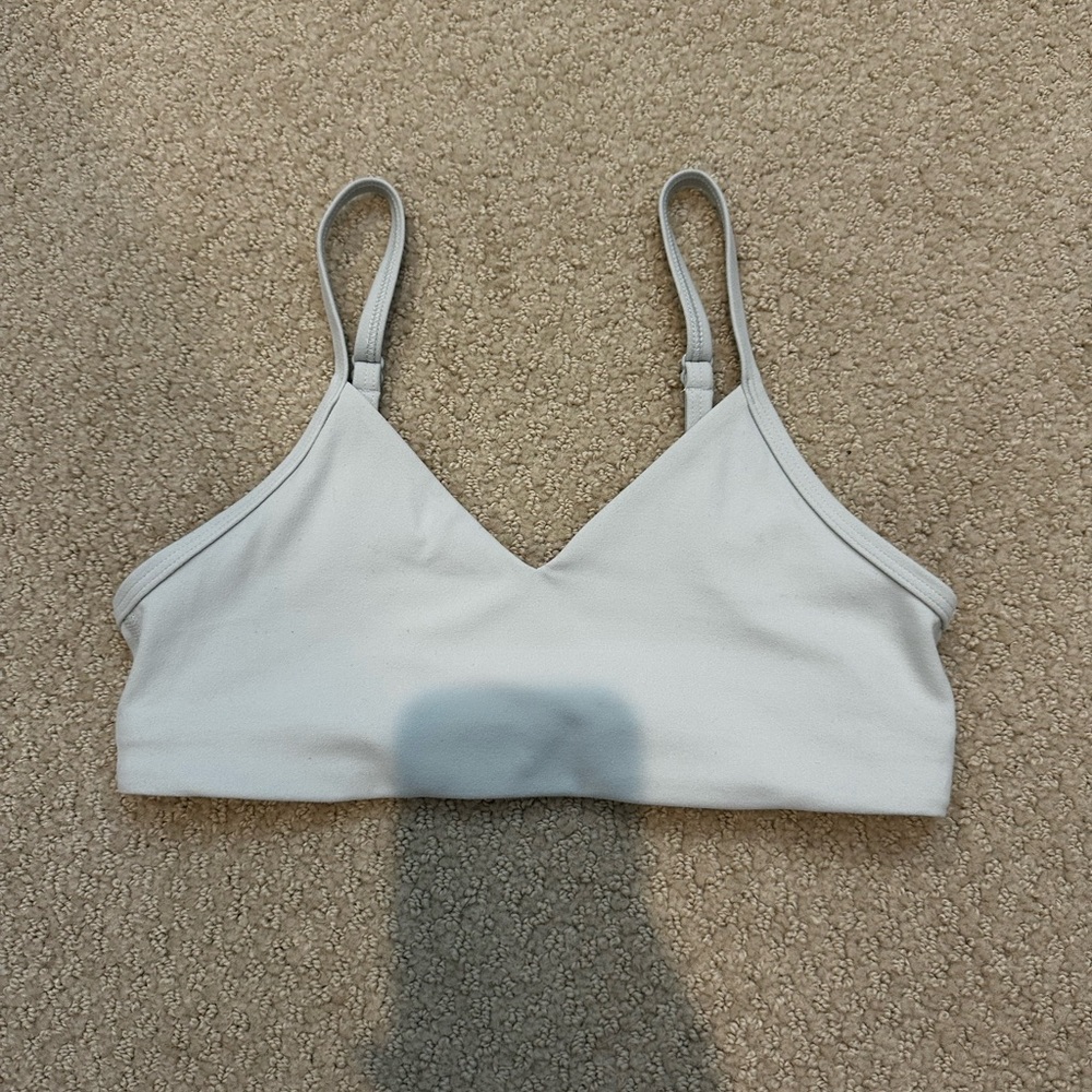 Aritzia golden butter essentials bra top
